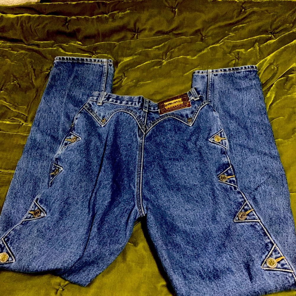 Vintage Lawman Bareback Jeans